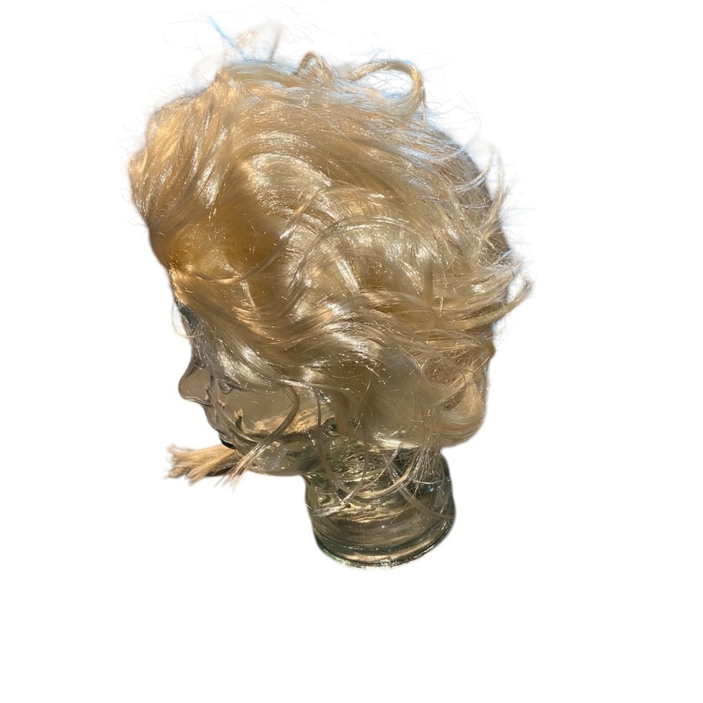 Frozen II Elsa Wig blonde braid wig Disney Princess halloween Costume - Picture 6 of 9